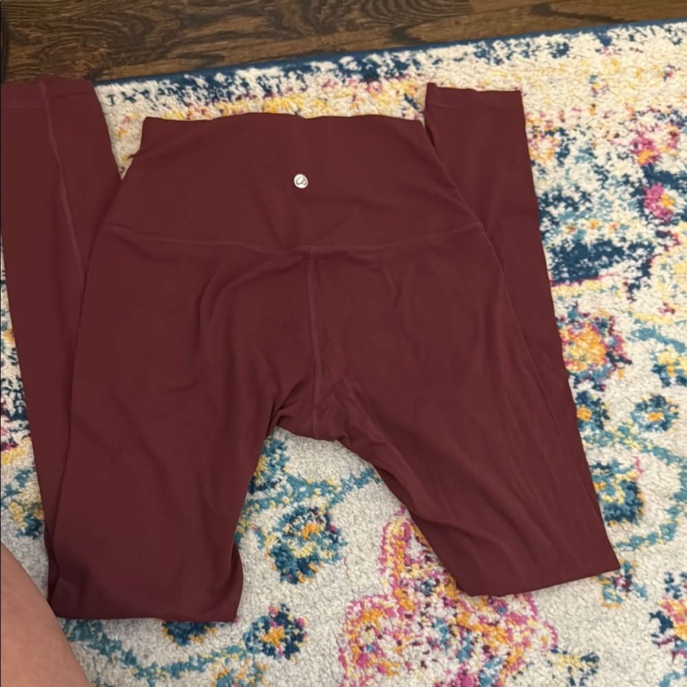 Women’s CRZ Maroon Leggings